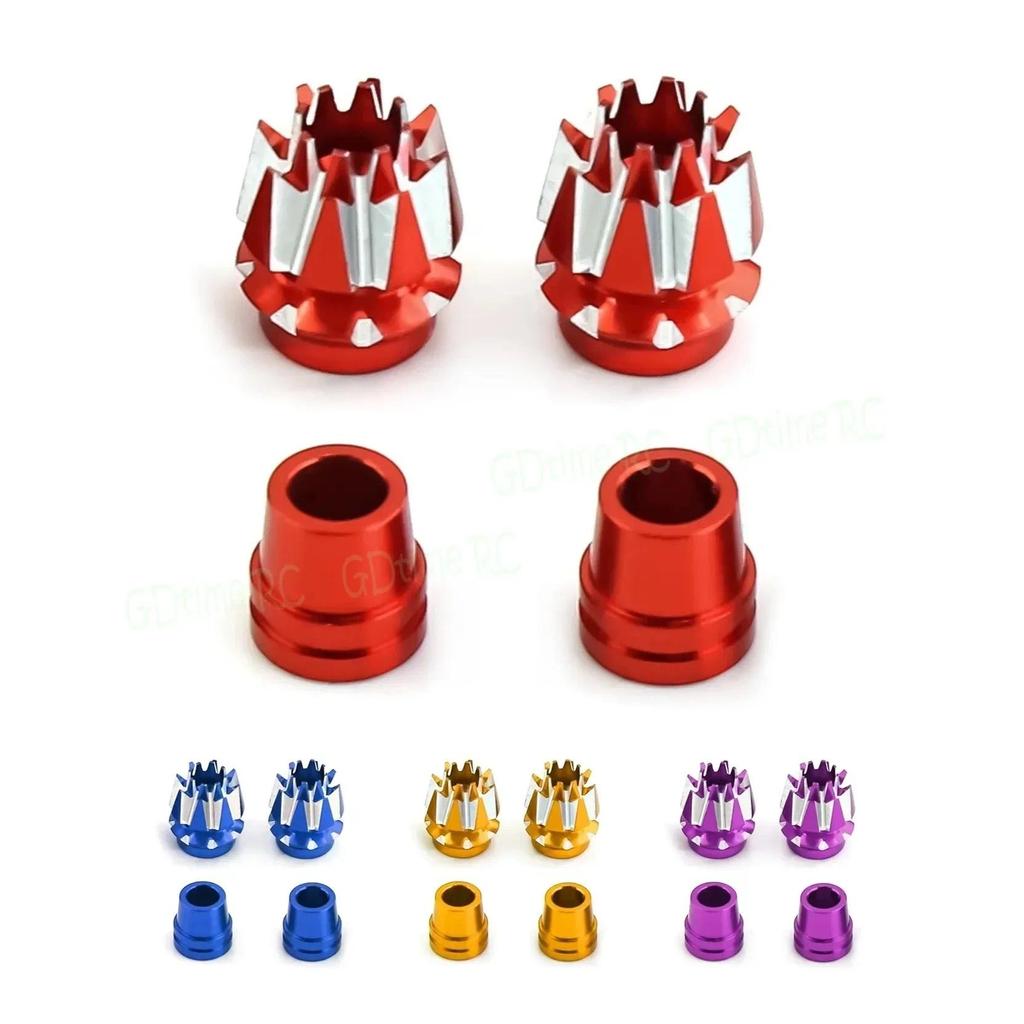 M3 M4 Guarda-Chuva De Alumínio Rocker 3mm/4mm Polegar Vara Termina Cabeças Para Spektrum Futaba JR Wfly RadioLink RC Tra