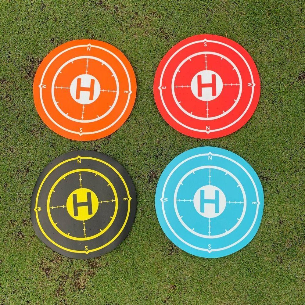 Quadricópteros De Drone , Almofada De Pouso Dobrável À Prova D'água , Tapete Dron Portátil Universal De 40 * 40 Cm