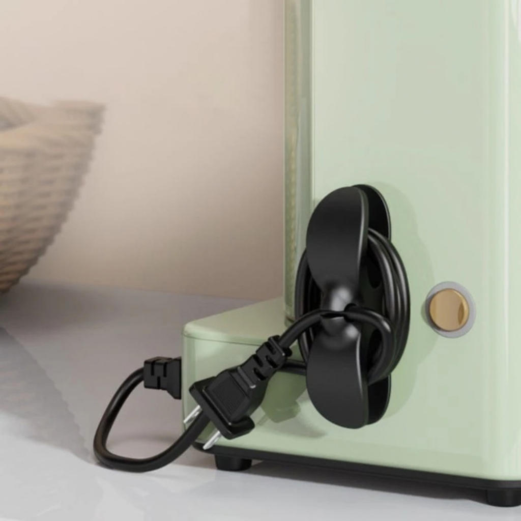 Kit 14 Suporte Do Cabo Clipe Universal O Invólucro Cord Organizador Para Cabos De Armazenamento