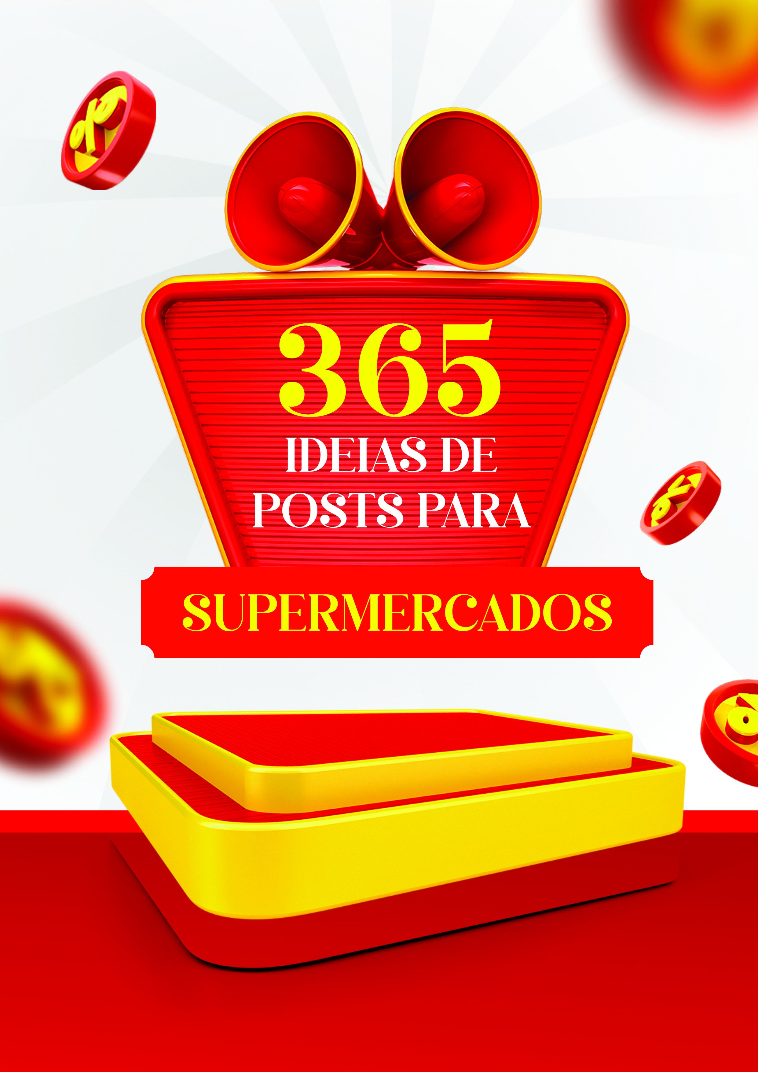 365 ideias de posts para Supermercados