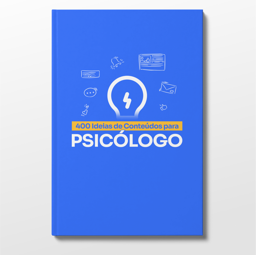 Guia com 400 Ideias de Conteúdos para Psicólogo