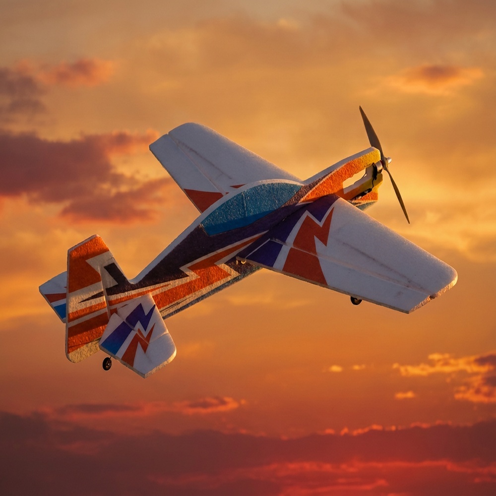 Real Falcão EPP Avião Kit Sbach342 Espuma 3D Envergadura 1000mm Controle De Rádio RC Modelo Presente DIY Frete Grátis