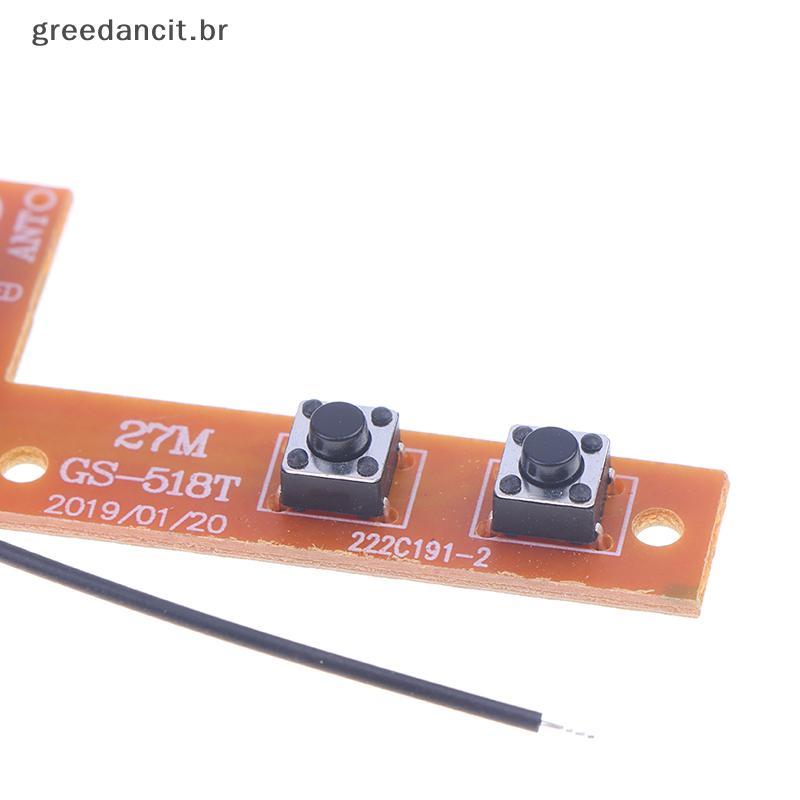 Placa Transmissora E Receptor PCB De Circuito De 27 Mhz Com Controle Remoto 5CH RC Sistema De Rádio De Antena Acessórios