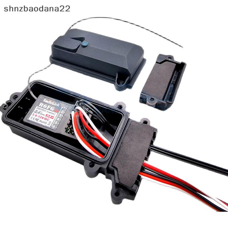 [Shnzd] Caixa Receptora De Dispositivo De Rádio De Carro RC À Prova D'água De Plástico Para Rastreador 1/10 Axial SCX10