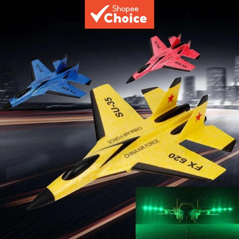 RC Avião de Espuma SU-35 Aeronave de Controle Remoto 2.4 GHz Controle de Rádio Planador Jato de Combate EPP Espuma Drone