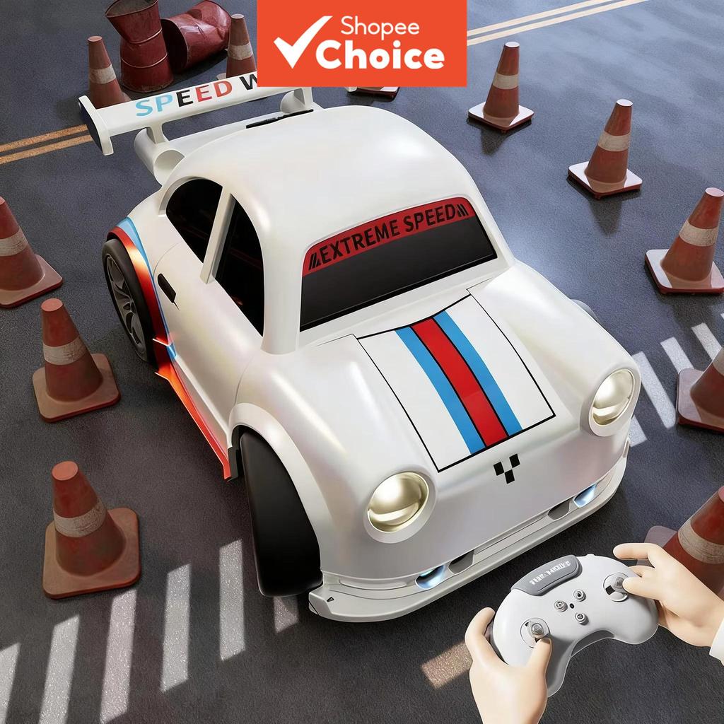 2026 Novo Brinquedo de Carro RC de Rádio com Controle Remoto por Sensor de Gestos, Luzes e Música, Manobra 360° Presente
