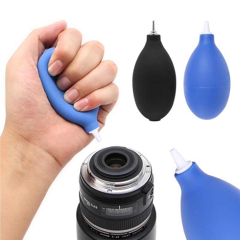 Estone Air Blower Foto Câmera Espanador Superfície Removendo Telas Exibição Digital LCD
