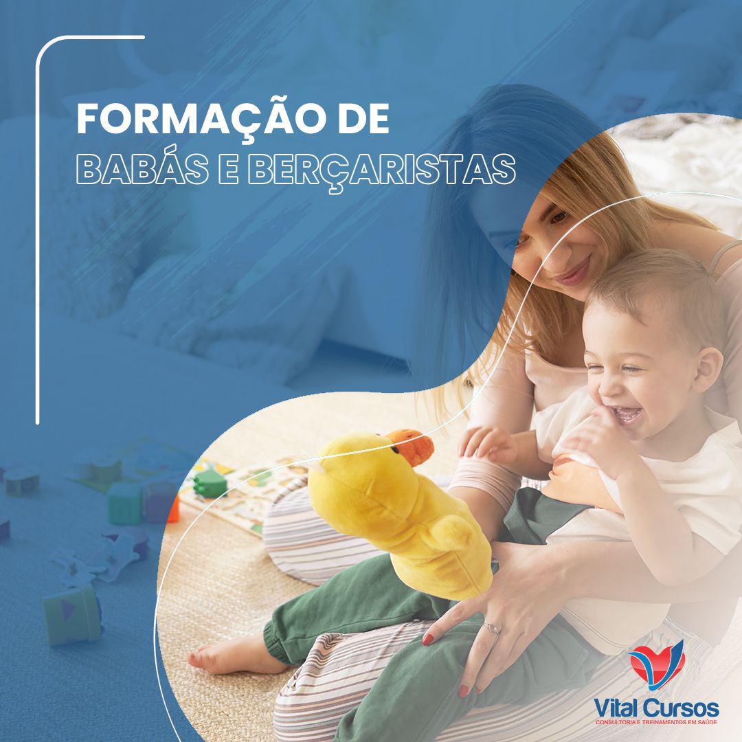 CURSO DE BABÁ E BERÇARISTA