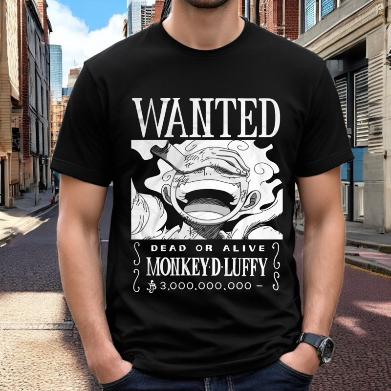 Camiseta One Piece Estampa Exclusiva Anime Roupas Geek Unissex Masculino