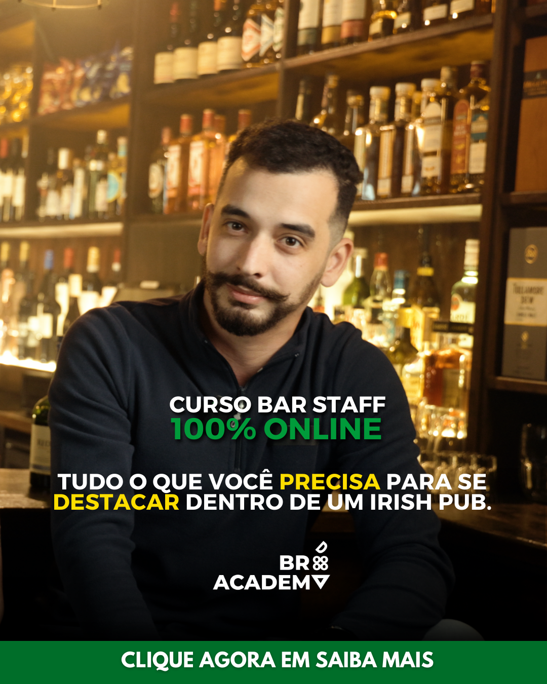 Intercâmbio de sucesso na Irlanda (Curso Bar Staff + Vagas + Curriculum e PPS)