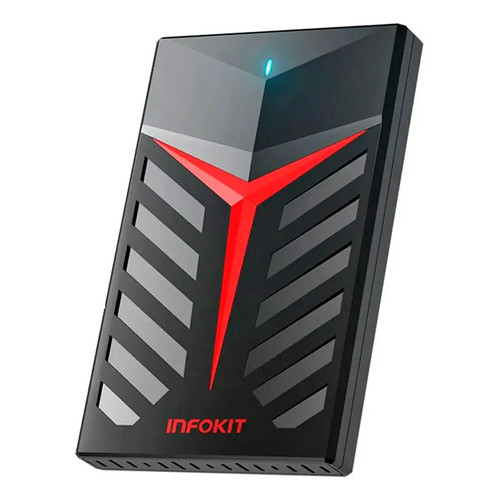 Case Para Hd Externo 2.5  Sata Ii Usb 3.0 Fast 5gbps Até 3tb Preto