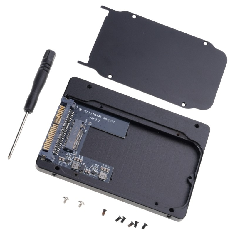 Adaptador SK Fast Speed U 2 SFF-8639 Para NVMe M 2 2 Baias Acionamento 5 Polegadas E Integração 8639