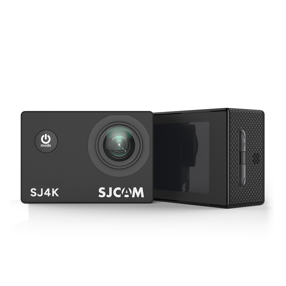 Câmera Ação Sjcam SJ4K 4K30Fps Wi-Fi Impermeável Preta