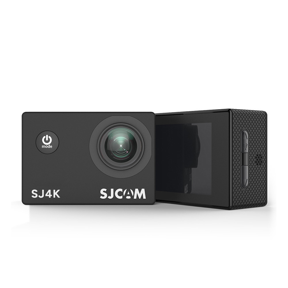 Câmera Ação Sjcam SJ4K 4K30Fps Wi-Fi Impermeável Preta