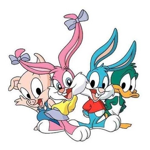 Tiny Toon 10 Mini Display De Festa
