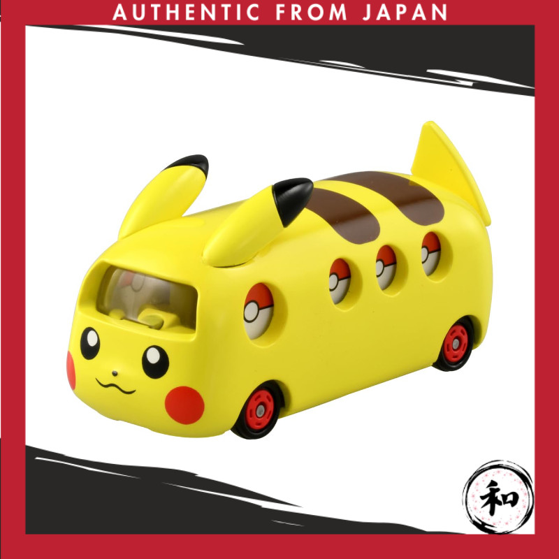 TAKARA TOMY Dream Tomica No.151 Pokémon Dokoi-koccar Mini Carrinho de Brinquedo 3 Anos ou Mais【Direto do Japão】