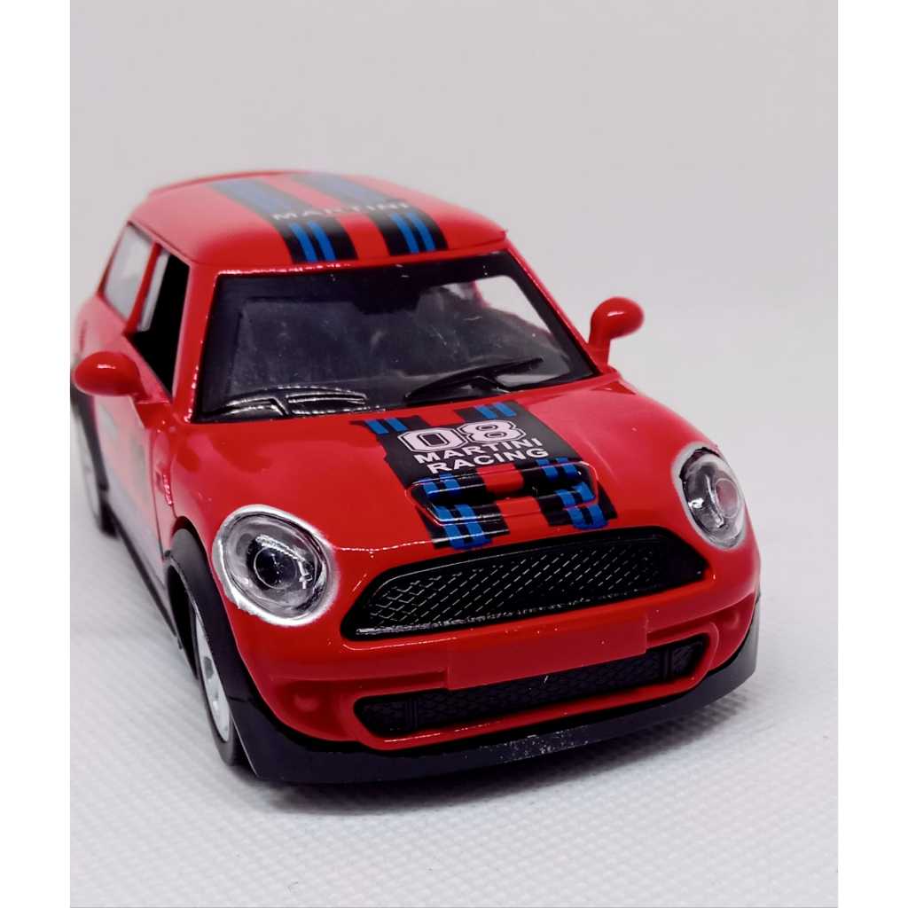 Miniatura Mini Cooper New Colection 1:36 metal Diecast colecionável