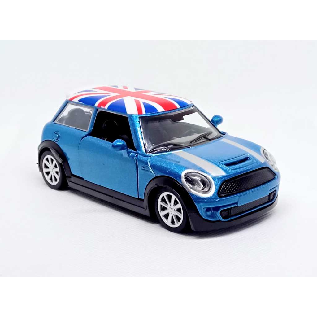 Miniatura Mini Cooper 1:36 metal Diecast colecionável