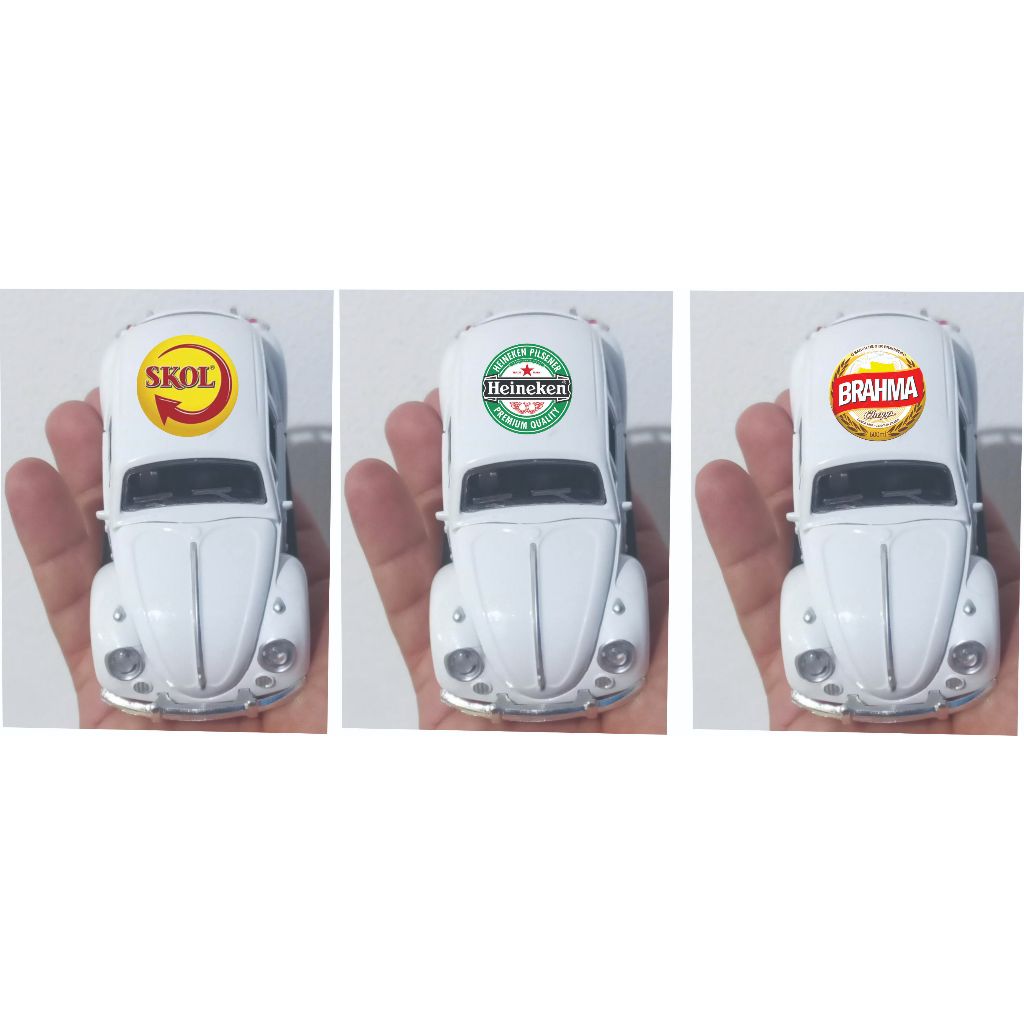 MINI FUSCA PERSONALIZADO, FRECÇÃO