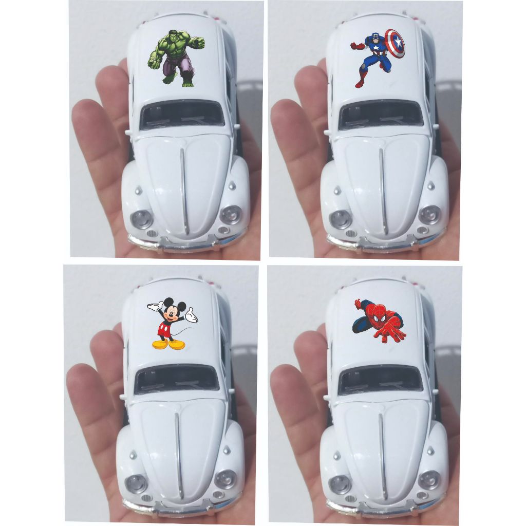 MINI FUSCA PERSONALIZADO, FRECÇÃO
