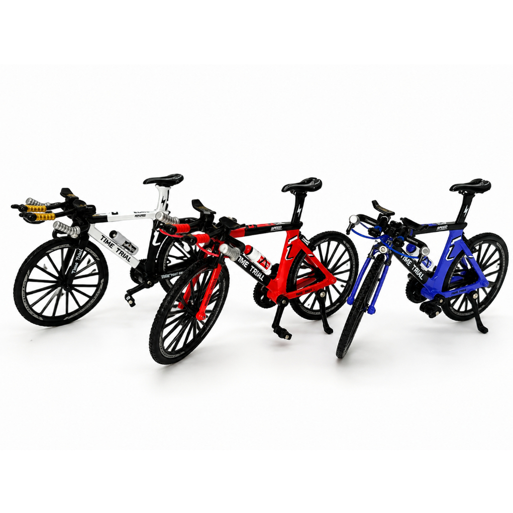 Mini Bicicleta Mountain Bike Full Metal 1:08