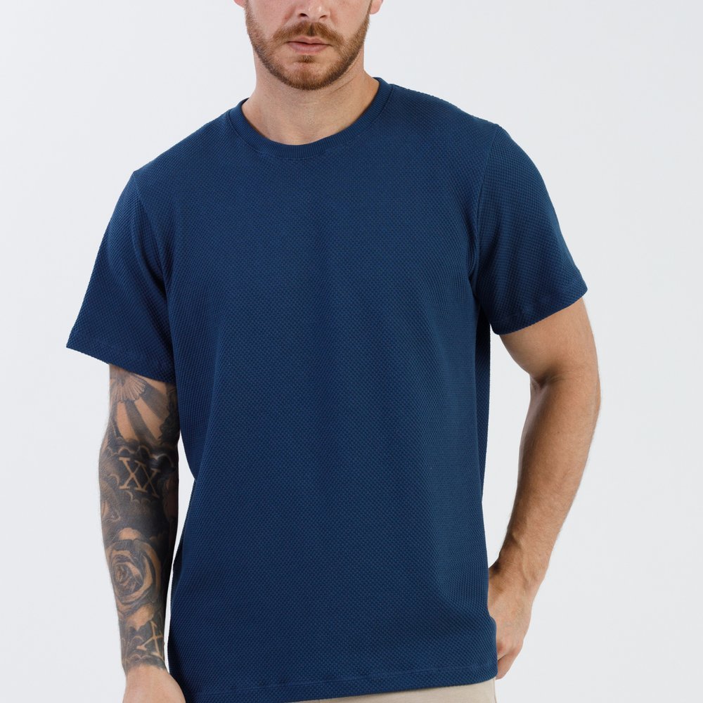 Camiseta Over Soft Tricôt
