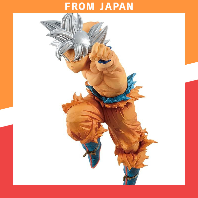 BANPRESTO Dragon Ball Super WORLD FIGURE COLOSSEUM Son Goku Ultra Instinct Special Sculpture