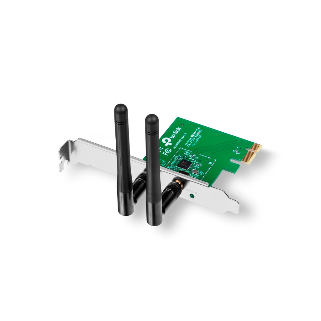 Placa de Rede Wi-Fi Tp-link Wireless Wn881nd 300 Mbps High Speed