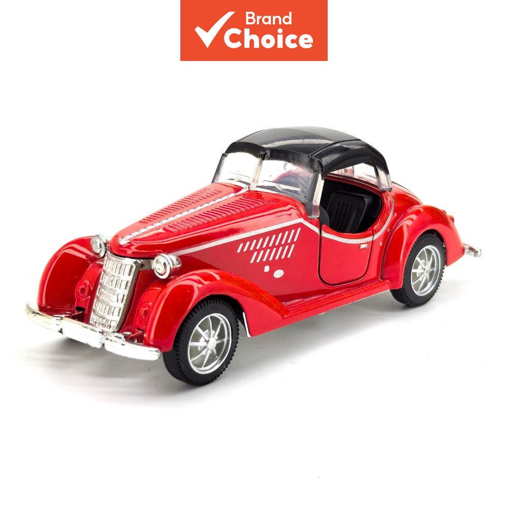 Carro Hardtop Vintage Wanderer 1:32 - Miniatura de Liga Metálica, Decoração e Brinquedo Educativo
