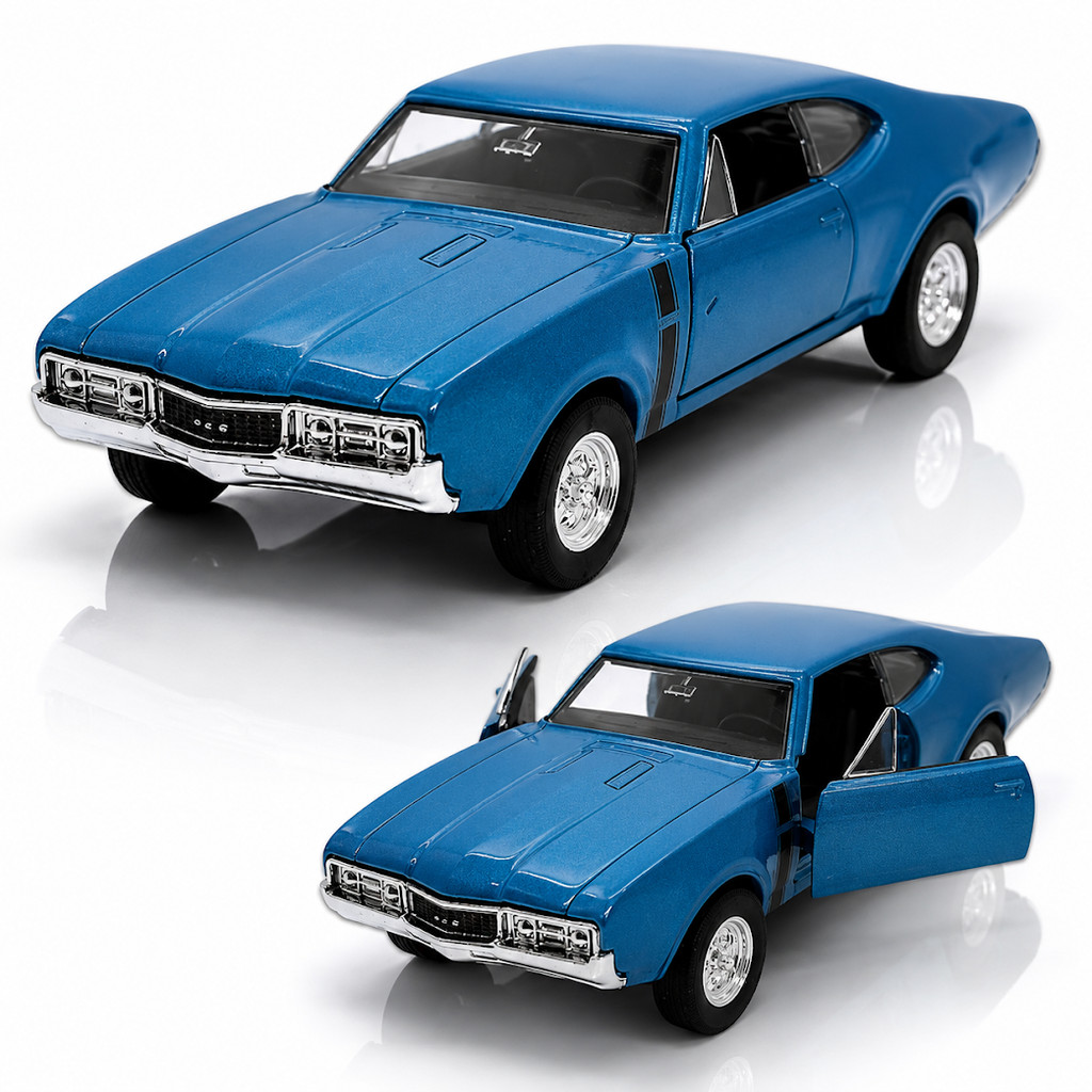 Miniatura de carro Oldsmobile 442 Hardtop Coupé 1968 12 CM