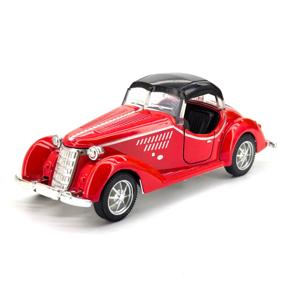 Carro de Liga Modelo Vintage 1:32 Wanderer Hardtop - Brinquedo Educativo