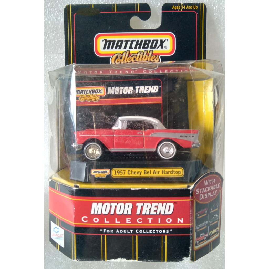 Matchbox 1957 chevy Bel Air Hardtop Motor Trend Collection