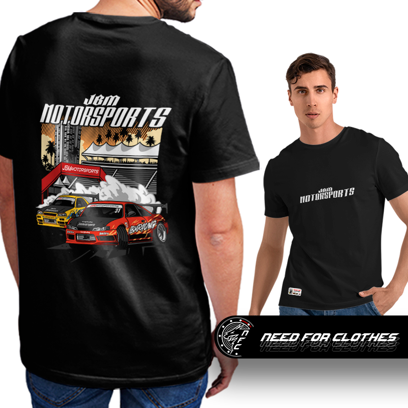 Camiseta Nissan Skyline R34 Nissan Silvia S15 JDM Drift Motorsport Street Racing Japan