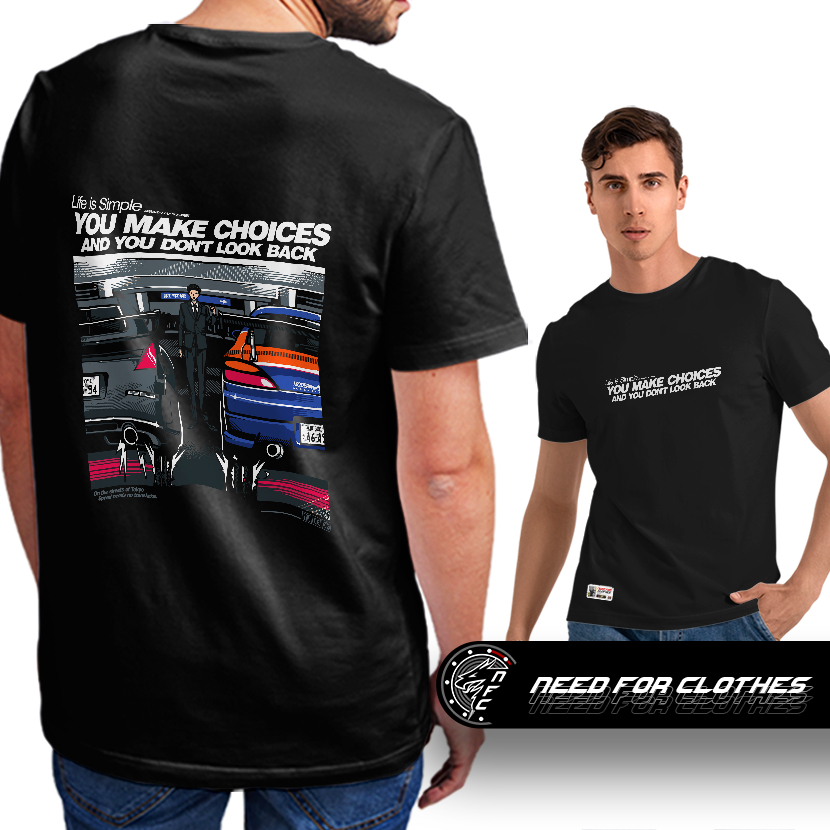 Camiseta Nissan Skyline GT-R & Silvia S15, JDM Street Racing, Cultura Drift Tokyo
