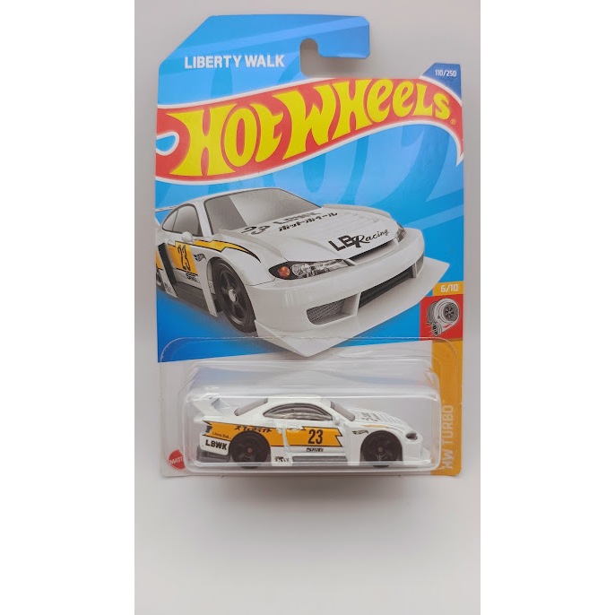 Hot Wheels LB Super Silhouette Nissan Silvia (S15) | NISSAN | SILVIA | LIBERTY WALK | JDM | 2022
