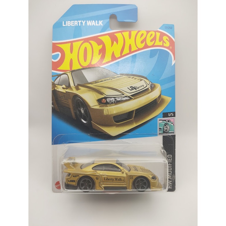 Hot Wheels LB Super Silhouette Nissan Silvia (S15) | SILVIA | LIBERTY WALK | JDM (Escolha a sua)