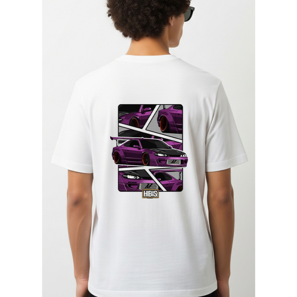 Camiseta Nissan S15 JDM Masculina Oversized 100% Algodão Academia