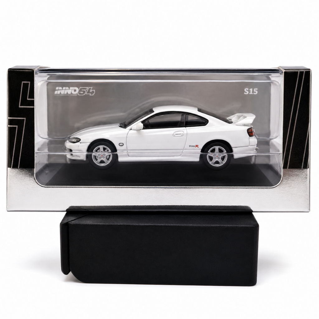 Nissan Silvia S15 Shadow 1:64 Diecast JDM Colecionável