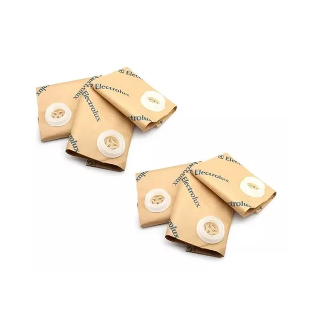 Kit 6 Sacos Descartáveis Aspirador Aqp20 Original Electrolux Reposição