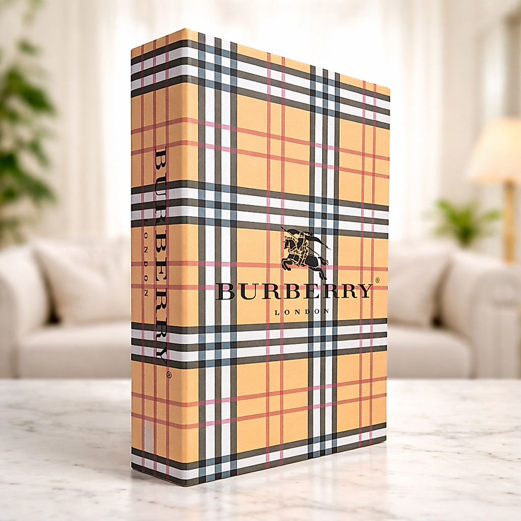 Livro Decorativos Estilo Luxo para Decoração de Interiores