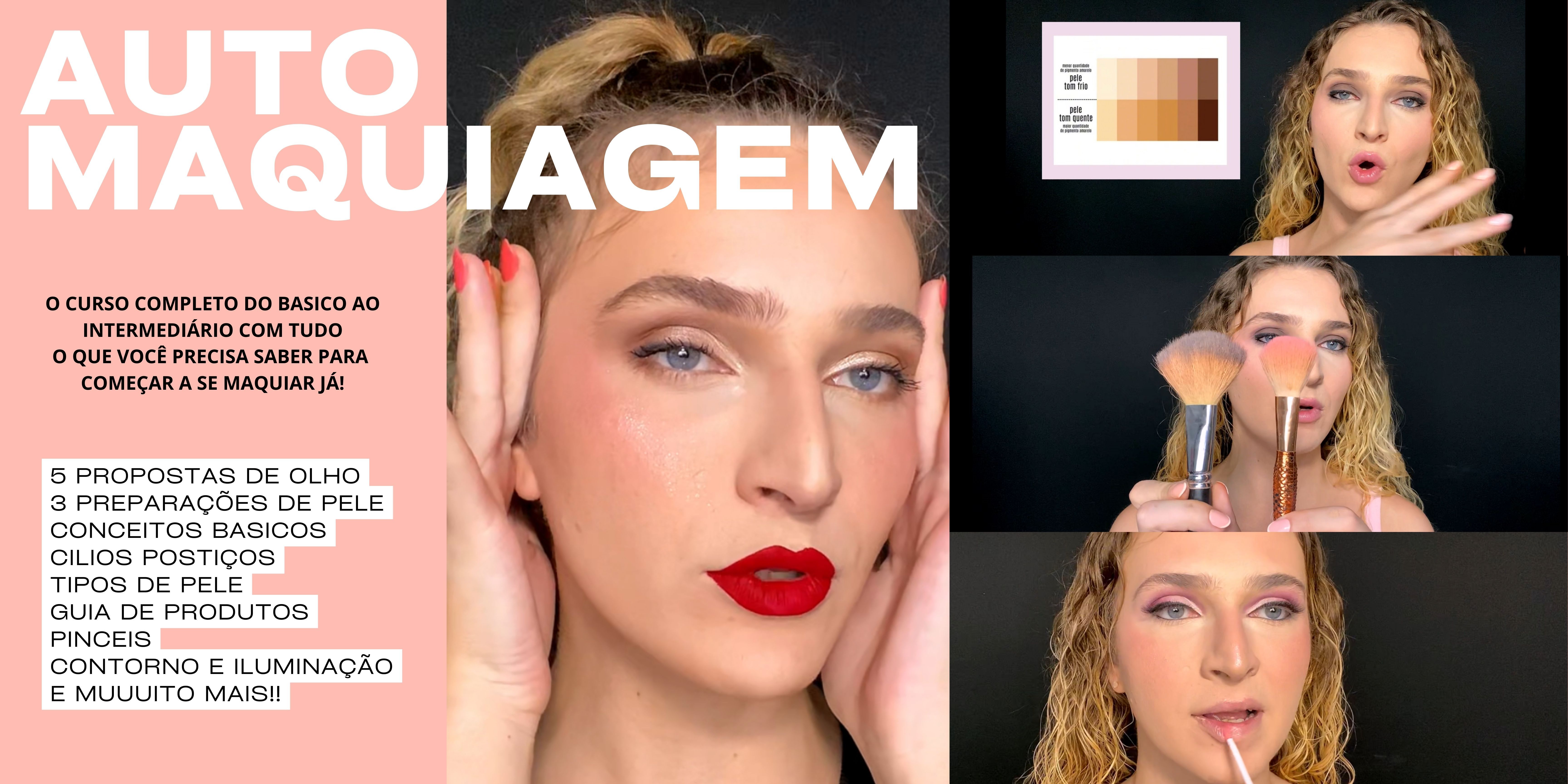 Automaquiagem com Juliana Gondo