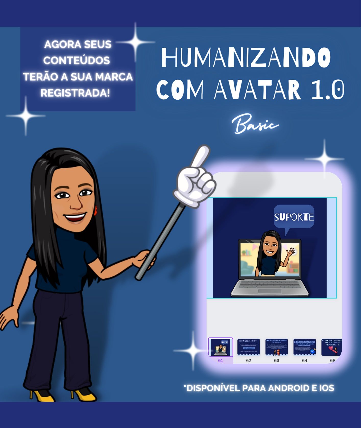 HUMANIZANDO COM AVATAR 1.0 BASIC