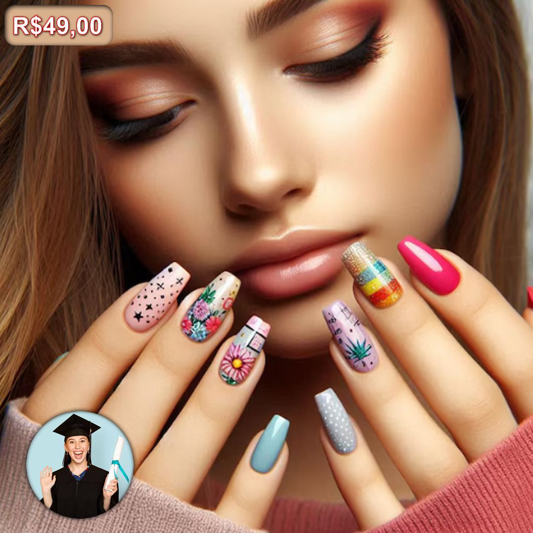 Curso de Unhas Hotmart