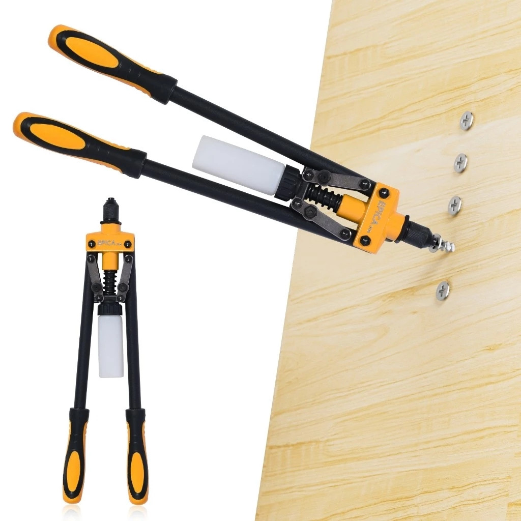 EPICA STAR Alicate Rebitador Alavanca 5 Bicos Rebites Profissional 17