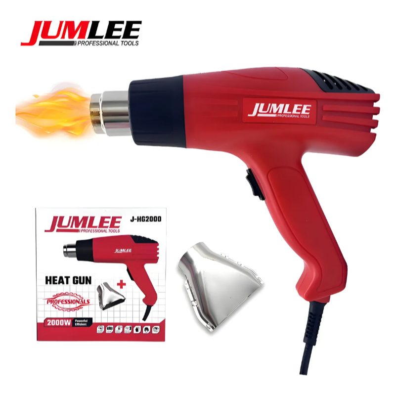 Soprador Térmico Pistolaar Quente 2000w Profissional 220v Vermelho 220v