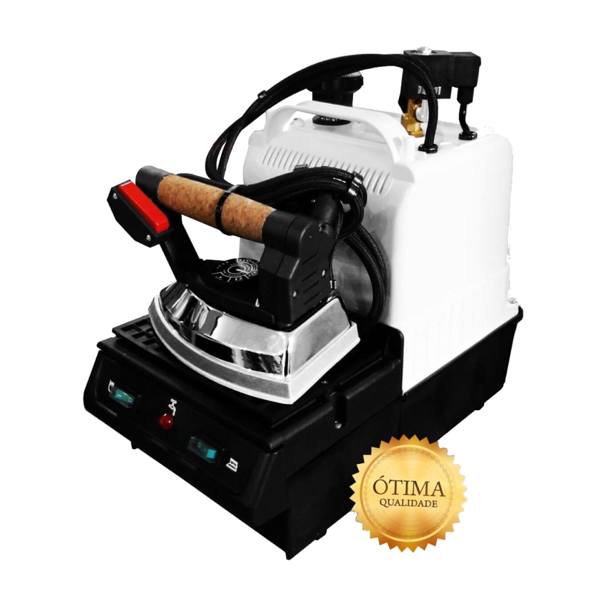 Mini Caldeira + Ferro Industrial 4,0 Litros Italiana