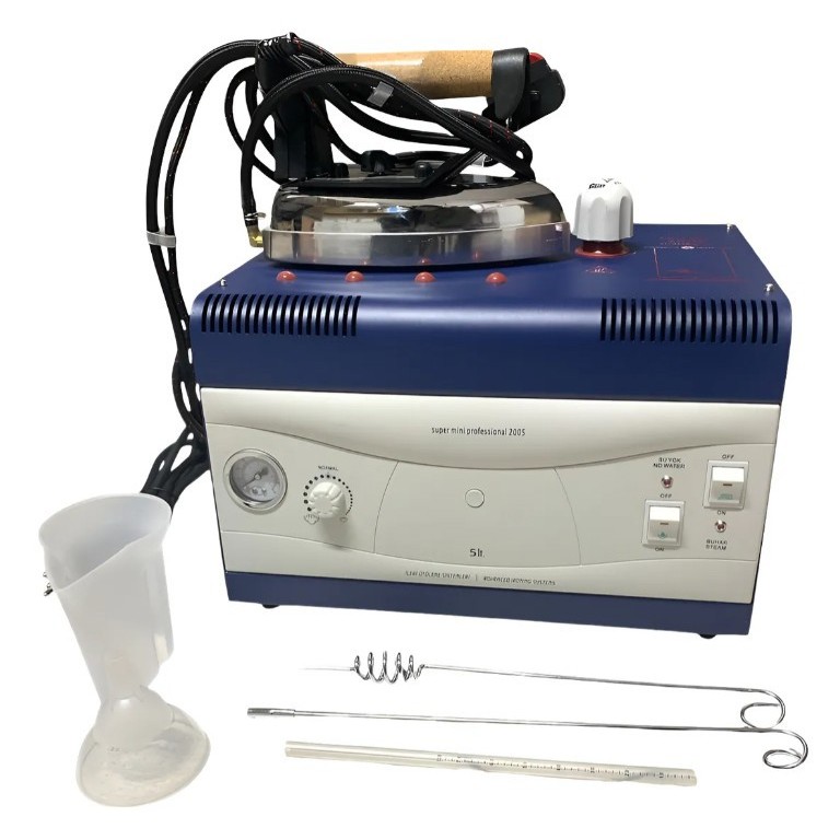 Mini Caldeira + Ferro Industrial 5-Litros-220v