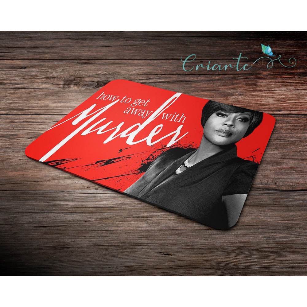 Mouse Pad How to Get Away with Murder #04
