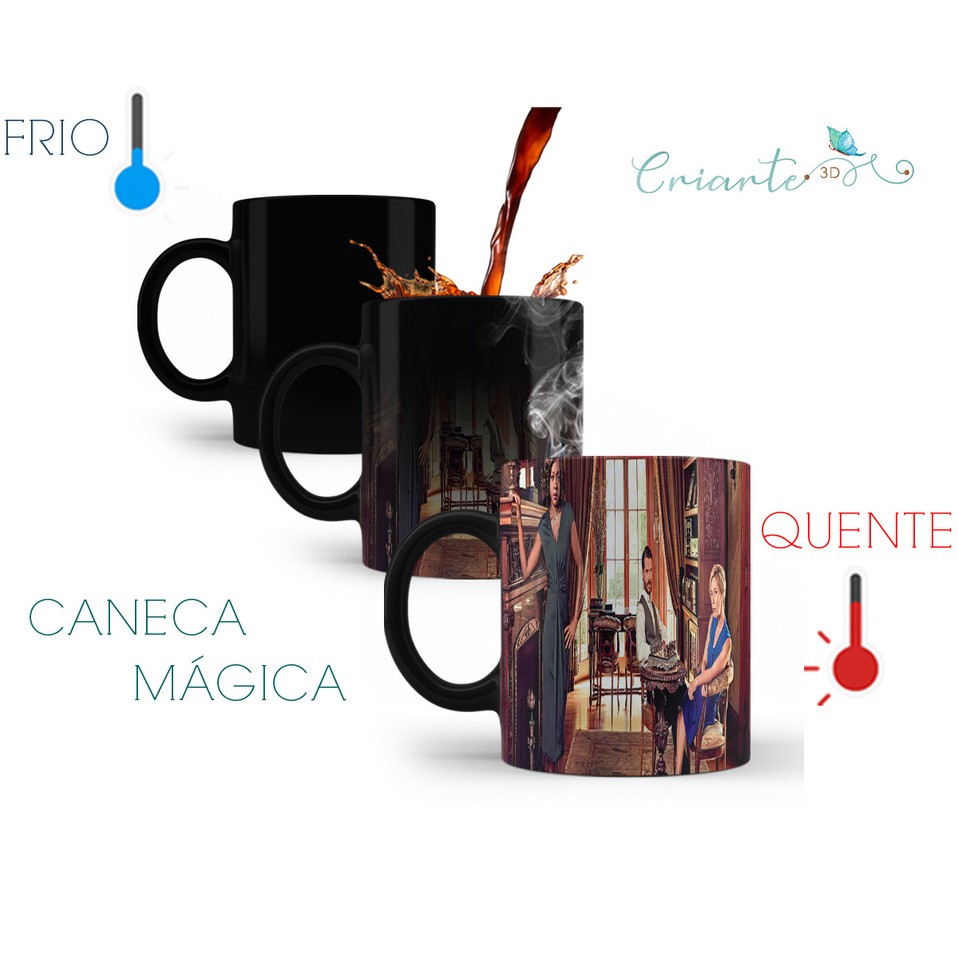 Caneca Porcelana Mágica Coleção How to Get Away with Murder #07