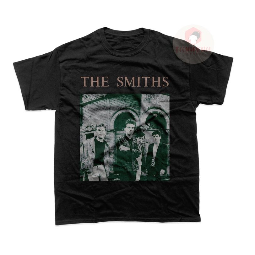 Music.Soul Camiseta Unissex The Smiths Banda Rock Estampa Album Meat Is Murder Atemporal Premium Estilosa Retrô